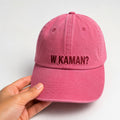 W KAMAN? Cap