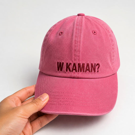 W KAMAN? Cap