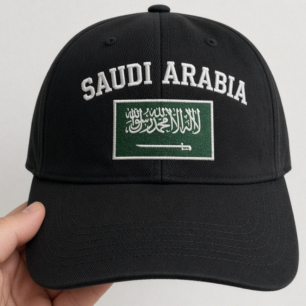 "Saudi Arabia" Flag Cap - ArabCollective