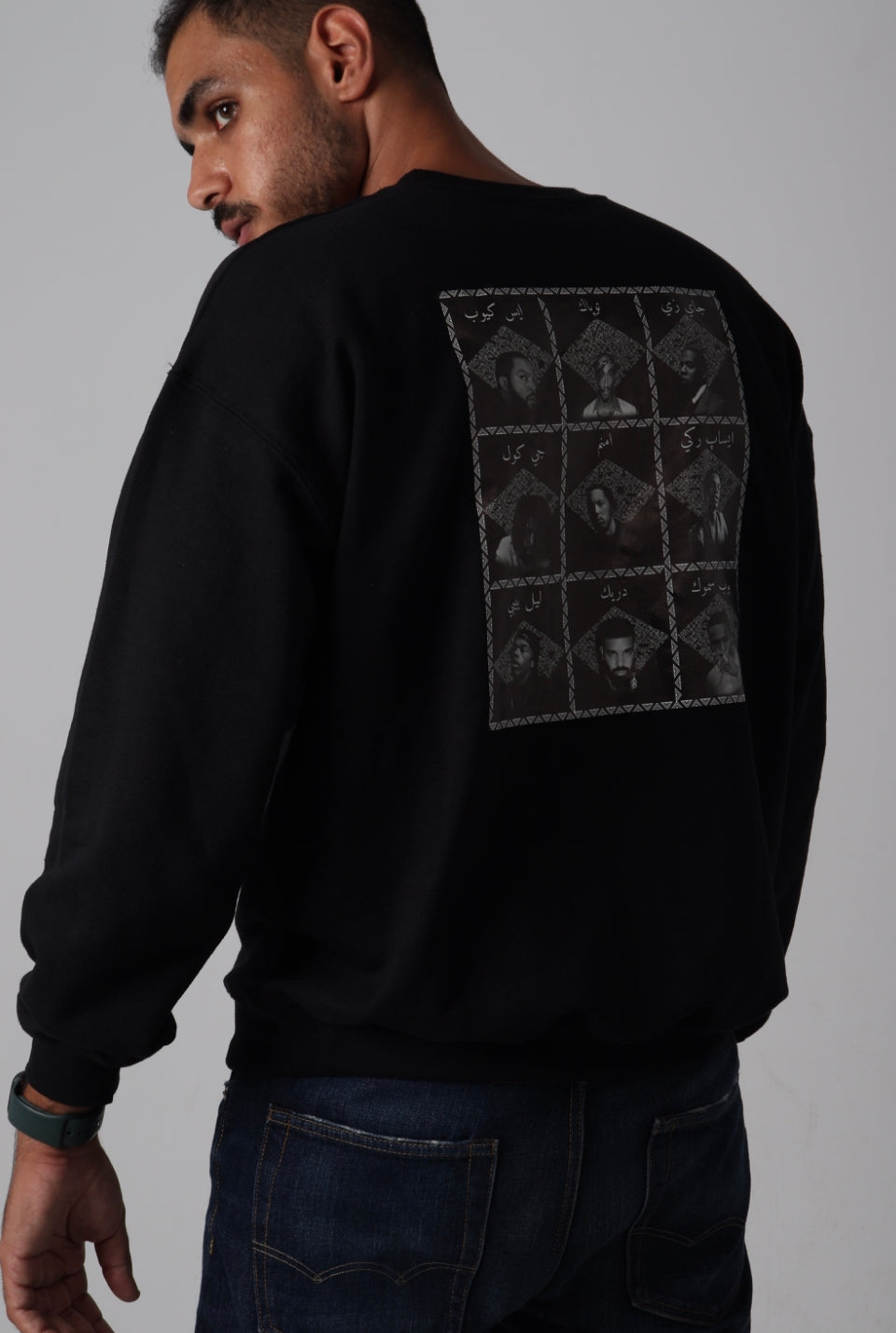 The Legends Of Rap Hoodie - ArabCollective