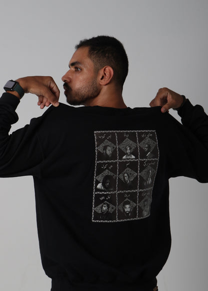 The Legends Of Rap Hoodie - ArabCollective